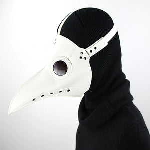 Open image in slideshow, Vegan Leather Plague Doctor Mask
